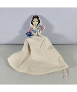 Snow White Doll Rag Reversible Plush by Applause Topsy Turvy 11&quot; Tall - $10.98