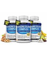 Magnesium Complex Capsules Alternative to Toplux, High Absorption Magnes... - $38.99