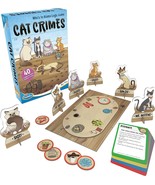 Cat Crimes Brain Game and Brainteaser for Boys and Girls 1 player Age 8 ... - £24.82 GBP