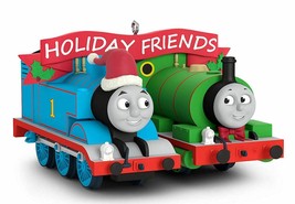 Hallmark: Thomas and Percy - Thomas and Friends - Keepsake Ornament - 2018 - £18.44 GBP