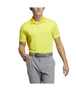 Adidas GQ3116 PERFORMANCE PRIMEGREEN POLO SHIRT Bright Yellow - $108.50 CAD