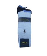 Polo Ralph Lauren Soft Touch Rib Dress Socks Men&#39;s Size 6-12.5 (3 PAIRS)... - €21,69 EUR