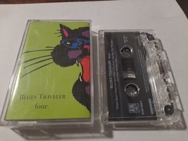 Blues Traveler - Four  (Cassette, Sep-1994, A&amp;M Records) TESTED - £9.91 GBP