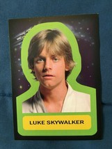 Journey to Star Wars: The Force Awakens Sticker Cards S-1 Luke  *NEW* t1 - $8.20 CAD