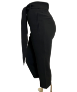 Wilfred Women&#39;s Knit Cropped Pants Black Size 2 - $26.05 CAD