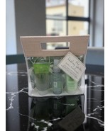 The Healing Garden Green Balance Travel Bag Shower Gel, Mist &amp; Lotion In... - $54.25 CAD