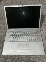 MacBook Pro A1260, 2008, 15&quot;  2.4GHz Core-2-Duo 2GB RAM, 200GB - £100.92 GBP