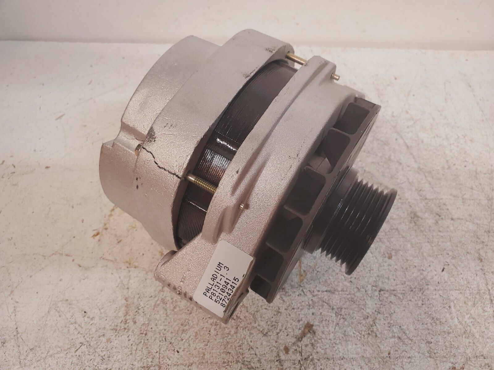 Palladium Alternator P8131-1.3 | 5210941 | 87243415 | 73580211040220 - $64.30