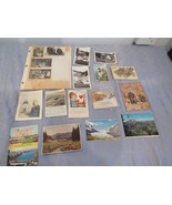 Lot Vtg Postcards Advertising Cards Photos Christmas Valentines Birthday - $39.40 CAD