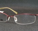 Occhiali Humphrey&#39;S Eschenbach 2523 50 Burgundy 52-18-135mm (Note) - $47.01