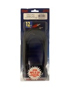 QVS 3.5mm to RCA 12ft 3.6m Stereo Speaker Cable Cord CC339-12 NEW NIB - $5.48 CAD