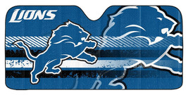 Detroit Lions Auto Sun Shade - 59&quot;x27&quot; - $1,126.25 MXN