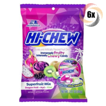 6x Bags Morinaga Hi-Chew Superfruit Mix Assorted Chewy Fruit Chews | 3.17oz - $26.29