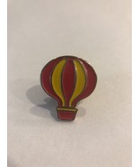 Hot Air Ballon Red And Yellow Metal Enamel Lapel Pin - €12,22 EUR