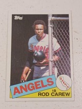 Rod Carew California Angels 1985 Topps Card #300 - £0.98 GBP