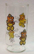Vintage Muppet Babies Baby Fozzie Bear Collector&#39;s Glass Cup Muppets 1989 - £13.06 GBP