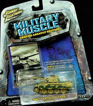 Johnny Lightning Military Muscle - WWII Panther G Tank + Photo Card - New - $22.43