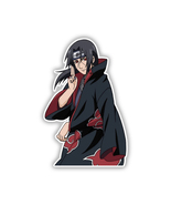 Uchiha Itachi Sticker Vinyl Decal Waterproof Indoor Outdoor Naruto Anime - $4.50+