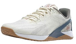 Reebok Men&#39;s Nano X1 Vegan Cross Trainer H68964 Off White/Green Size 7.5M - £88.89 GBP