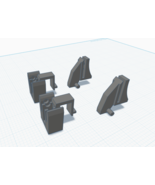 Hinges Replacement for Thorens Turntables Dust Cover - Reinforced Design - $19.38+