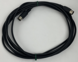 Hosa MID-515 15FT Pro MIDI Serviceable 5-Pin DIN to Same Cable Black 13'... - $16.82