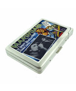 Reefer Madness D4 100&#39;s Size Cigarette Case with Built in Lighter Metal ... - €18,80 EUR