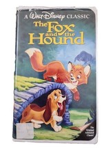 Walt Disney Classic - The Fox and the Hound (VHS, 1994) Black Diamond 2041 - £6.06 GBP