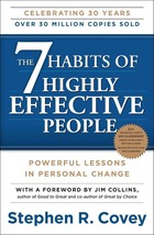 The 7 Habitudes De Hautement Efficace Gens Par Stephen R. Covey (Anglais,Livre ) - £10.57 GBP