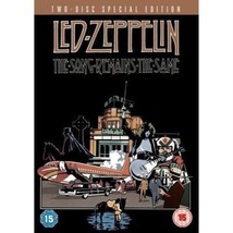 Led Zeppelin: The Song Remains The Same DVD (2007) Led Zeppelin Cert 15 2 Discs  - £14.94 GBP