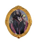 Maleficent Gold-Trimmed Magic Mirror Villains Sleeping Beauty Ceramic Plate - €81,11 EUR