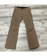 686 Snowboard Pants Womens S Tan Waterproof Thermal Insulated Ski InfiDR... - $47.98