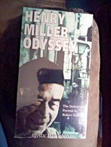 Henry Miller Odyssey (VHS, 1995) SEALED  - £23.29 GBP