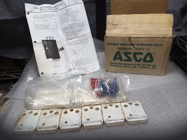 ASCO 940 343-533 TRANSFER SWITCH CONTACTS KIT 1000 1200 Amp NEW NOS RARE... - £187.57 GBP