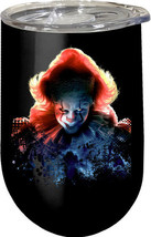 IT Pennywise 16993 Clown Stainless Steel Stemless Wine Glass 16 oz - £18.99 GBP