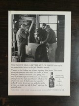Vintage 1971 Jack Daniels Tennessee Whiskey Full Page Original Ad 823 - £5.53 GBP