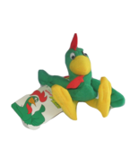 Kelloggs CORNELIUS ROOSTER Corny 8&quot; Bean Bag Breakfast Bunch Advertising... - $266.03 MXN