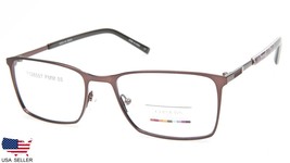 New Colours By Alexander Julian Gould Brown Eyeglasses Glasses 55-19-145 B37mm - £61.46 GBP