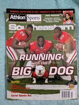 2005 Athlon Southeastern Football Georgia Edition - $11.99