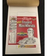 Jeff Gordon Kellogg&#39;s Box Prototype Art NASCAR Mini-Wheats - $237.65