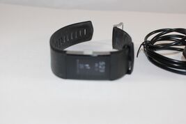 Fitbit charge 2 FB407SBKS Black heart rate fitness wristband Small FREE ... - $50.38 CAD
