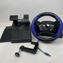InterAct V-Thunder Racing Wheel &amp; Pedals for Nintendo Gamecube | TESTED! - £29.27 GBP