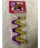 Vintage 1998 Set of 4 Taco Bell Branded Taco Holders - $17.98