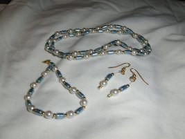 &quot;Totally Tubular Pearls&quot; 3 piece sets - $7.00