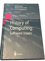 History of Computing : Software Issues by Reinhard Keil-Slawik (2002, Ha... - £15.65 GBP