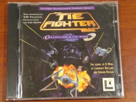 Star Wars Tie Fighter Collector’s CD-ROM Includes Manual - £7.17 GBP