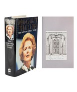 Margaret Thatcher Autographed hand signed Book PSA COA The Downing Street - $1,025.78 CAD
