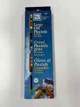 NIB Unopened Loew Cornell Large Oil Pastels 24 Non-toxic Colors #907 - $12.99
