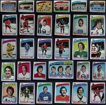 1976-77 Topps Hockey Cards Complete Your Set You U Pick From List 133-264 - £1.55 GBP+