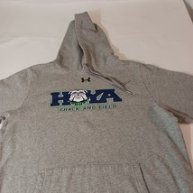 Under Armour Hoyas Track & Field Men's Gray Hoodie Pullover Sweatshirt Size XL image 10