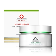 Dr. Satin Caviar Golden Cleansing Clay Mask 90g/ 3.0fl.oz. Made In Taiwan - £47.95 GBP